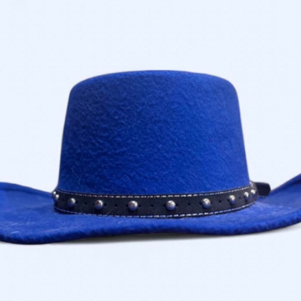 Unbranded Men's Blue Hat